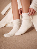 Socks Teddy Off-white