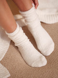 Socks Teddy Off-white