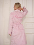 Robe Powder Pink
