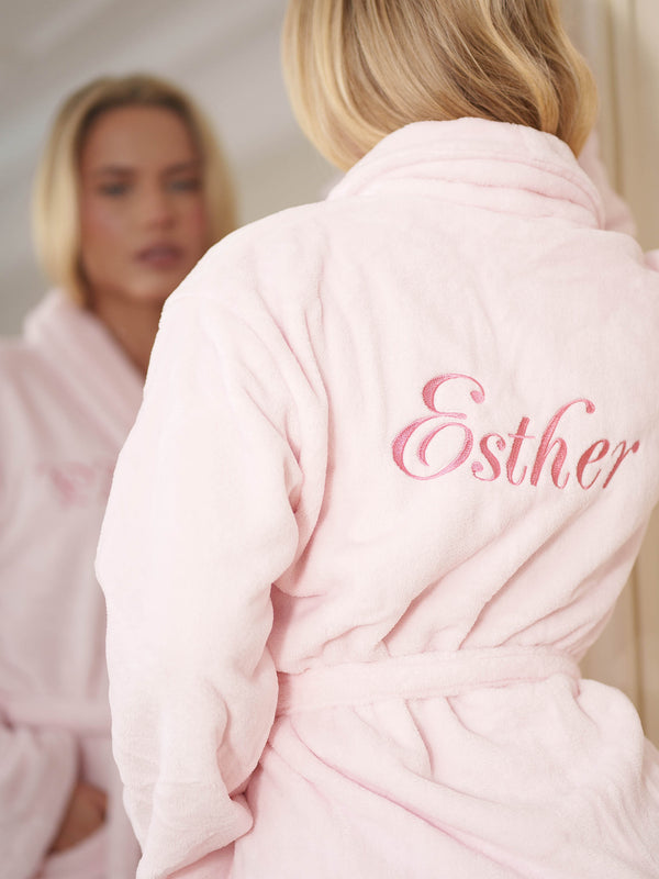 Robe Light Pink