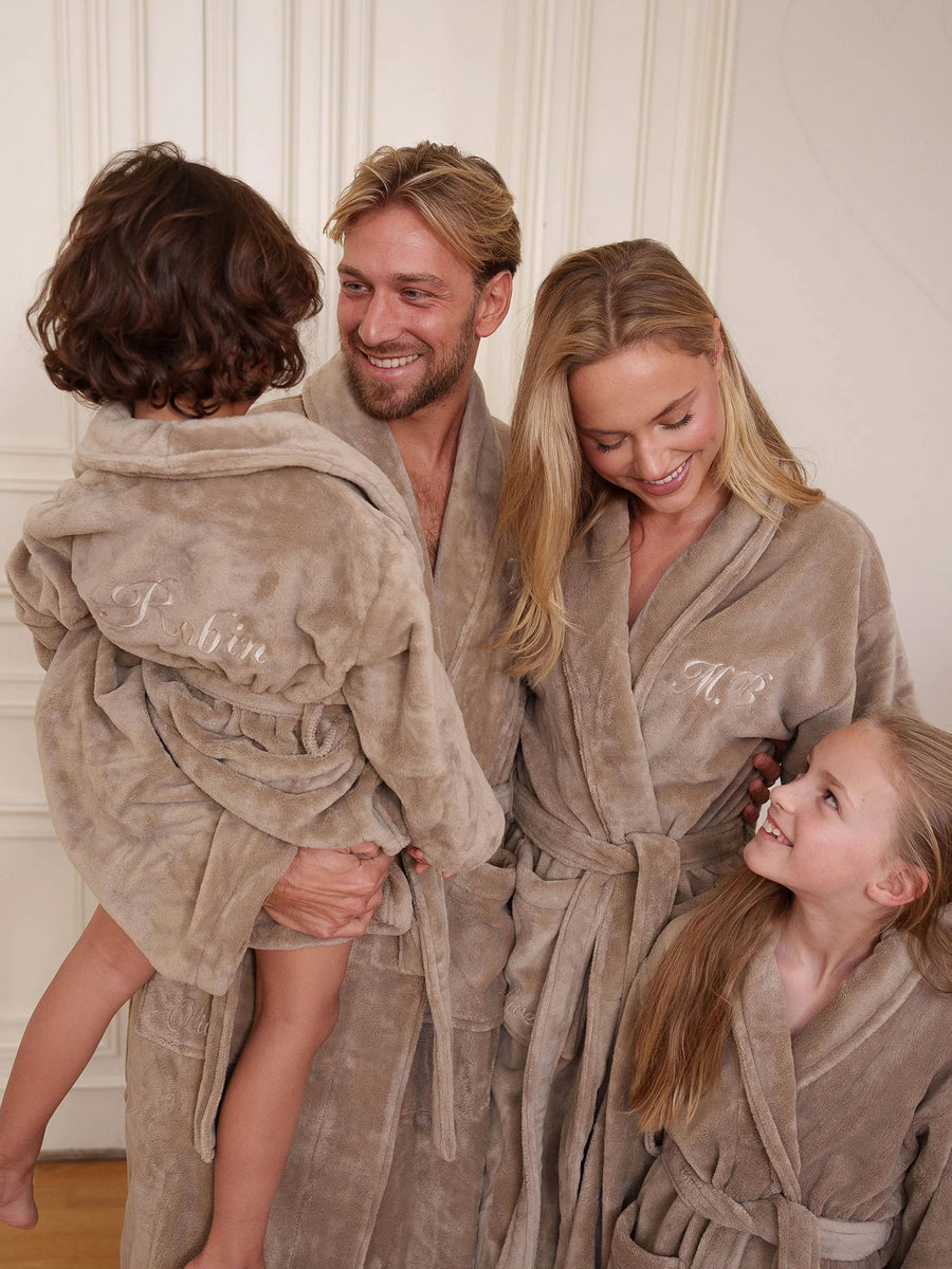 Robe Taupe – Le Olive