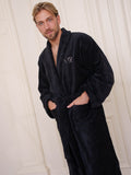 Robe Midnight Black