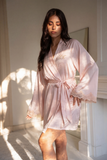Lace Kimono Pink