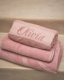 Bath Towel Large Powder Pink