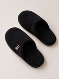 Chausson Teddy Noir