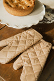 Oven Mitten Taupe