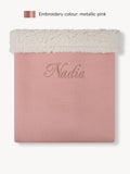 Couverture Teddy Vieux Rose