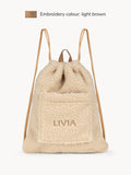 Sac De Sport Teddy Crème