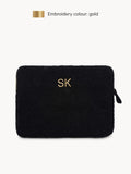 Pochette pour laptop Teddy Black