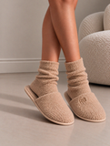 Slipper Teddy Beige