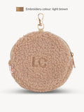 Portefeuille Teddy Beige