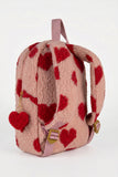 Backpack Hearts Pink