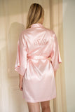 Kimono Himmlisch Rosa