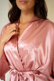 Volantes Dusty Pink