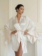 Kimono Flared Off-White