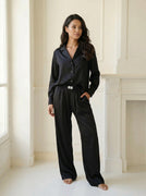 Pyjama Sparkle Black Long