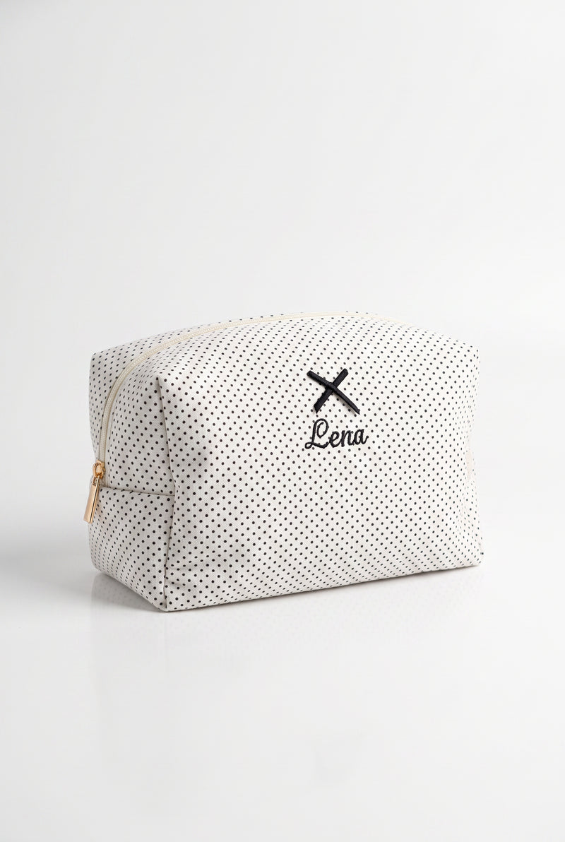 Make-up Pouch Polka Dot