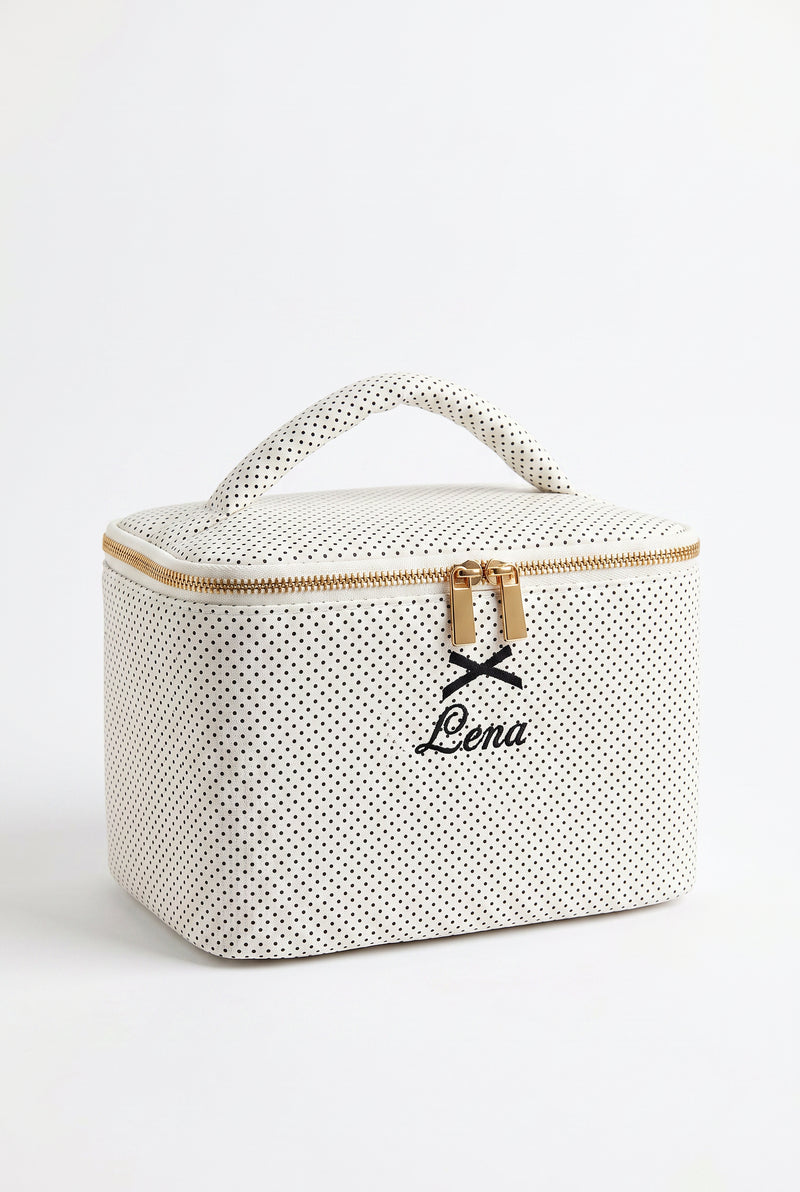 Make-up Box Polka Dot