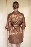 Kimono Chocolate Brown