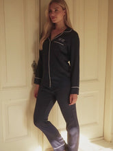 Pyjama Velours Black