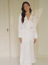 Kimono Deluxe Long White