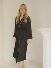 Kimono Deluxe Long Black