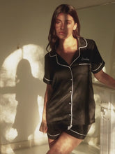 Pijama Midnight Black