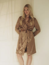 Kimono Teddy Chocolate Brown