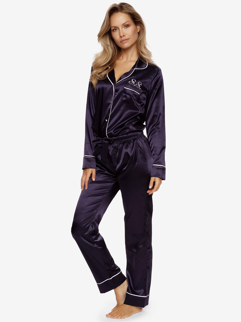 Pijama Navy Largo