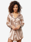 Pyjama Dress Caramel