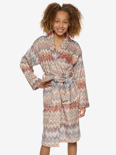 Robe Deluxe Stripe Kids