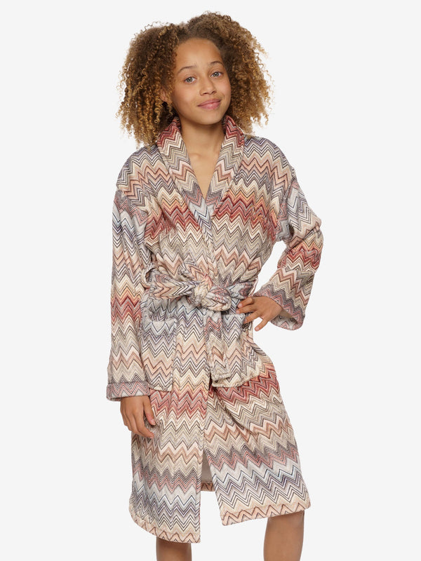 Robe Deluxe Stripe Kids