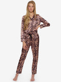 Pyjama Leopard Lang Kinder