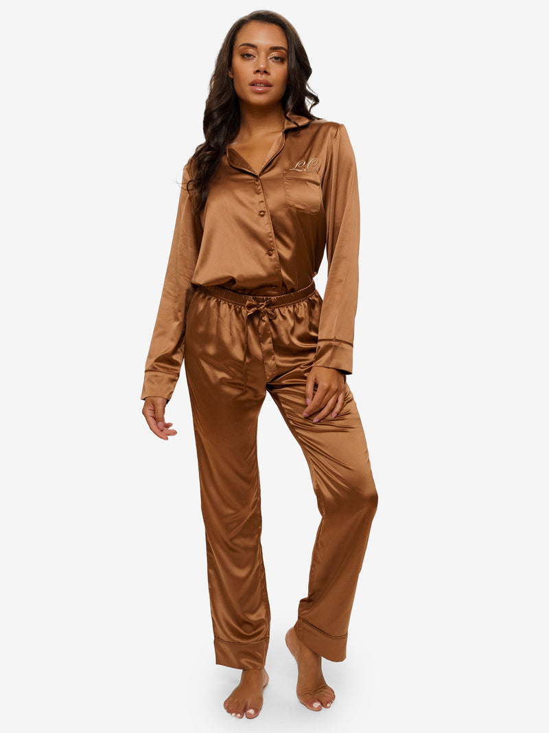 Pyjama Sepia Long