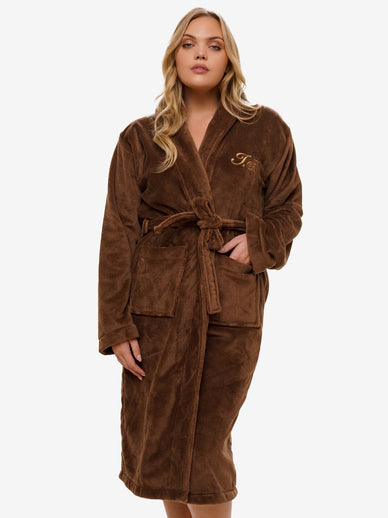 Robe Chocolate Brown