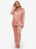Pijama Powder Pink Largo