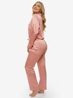 Pijama Powder Pink Largo