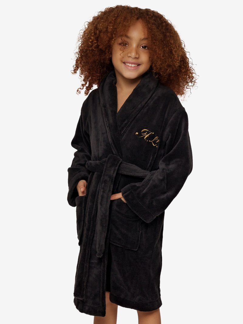 Peignoir Midnight Black Enfant