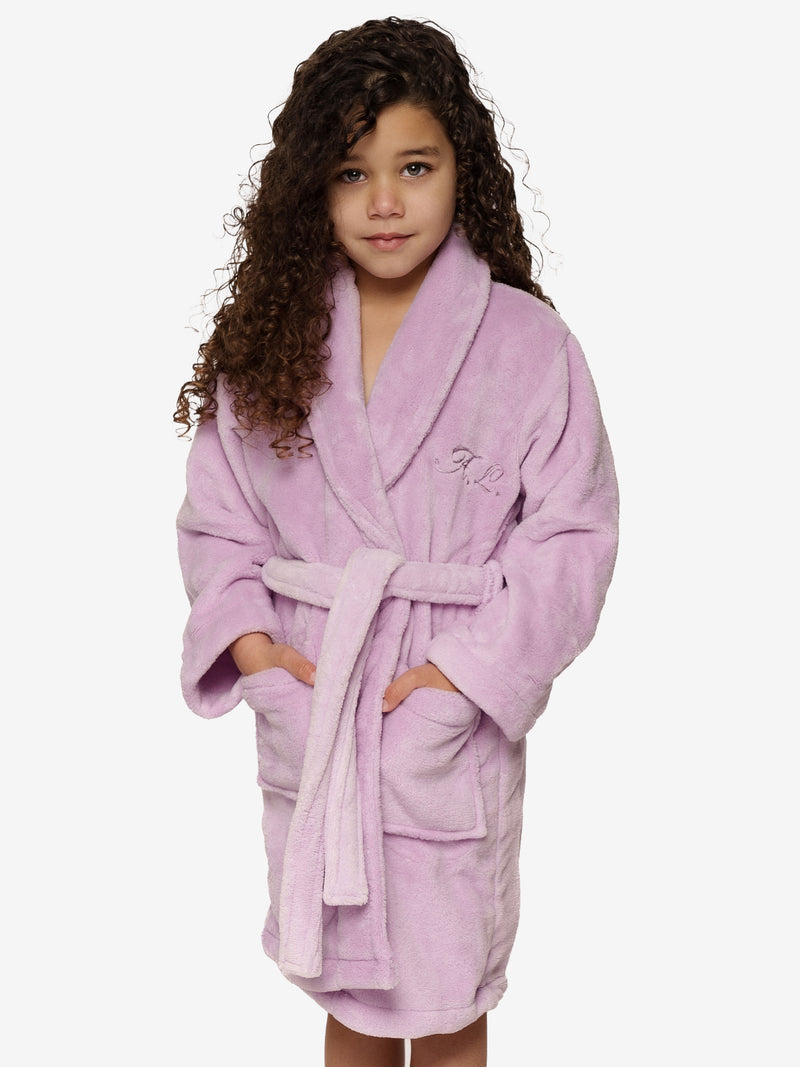 Badjas Lila Kids