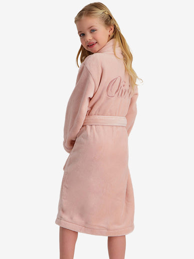 Robe Deluxe Orchid Pink Kids