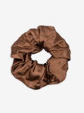 Scrunchie Chocolate Brown