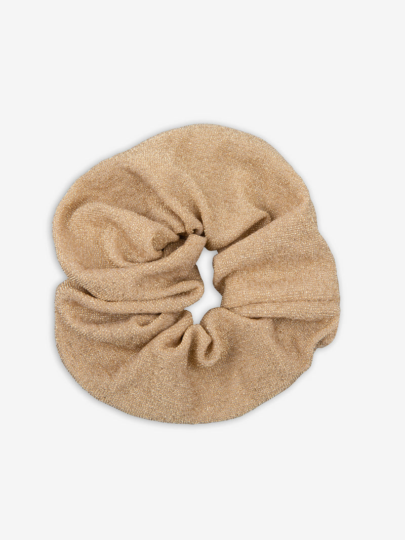 Scrunchie Sparkle Gold