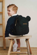 Backpack Teddy Bear Midnight Black