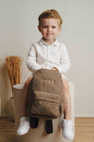 Backpack Teddy Taupe