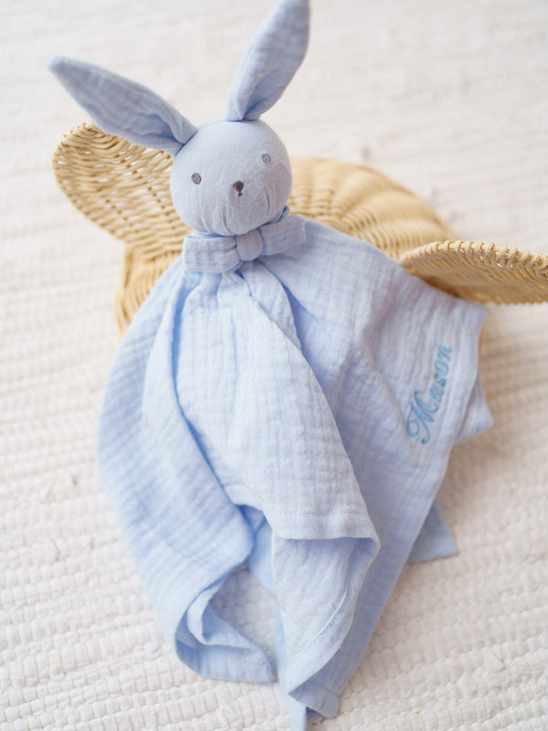 Hydrophile Doudou Lapin Bleu Ciel