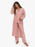 Pyjama Velours Powder Pink