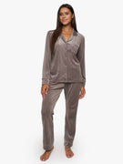 Pyjama Velours Grey