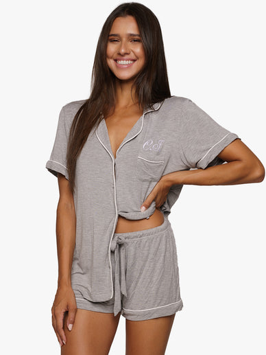 Pyjama Modal Grey