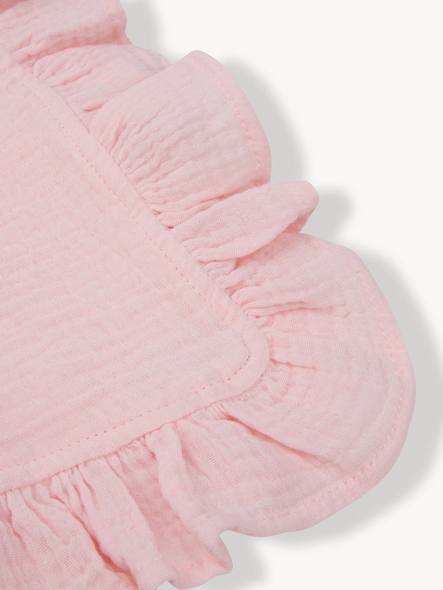 Hydrophilic Cloth Ruffle Light Pink – Le Olive