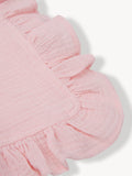 Hydrophilic Cloth Ruffle Light Pink